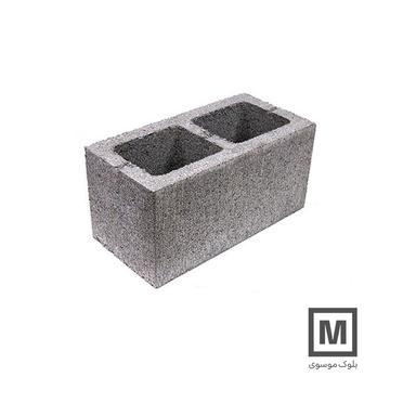 بلوک سنگین دیواری (18*18*38)